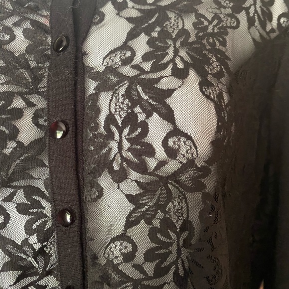 Too Fast Skull cardigan - Picture 3 of 7